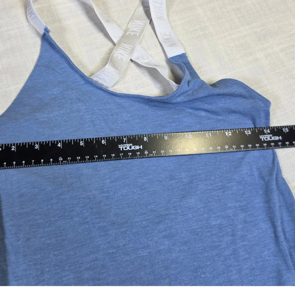 Nike blue heathered